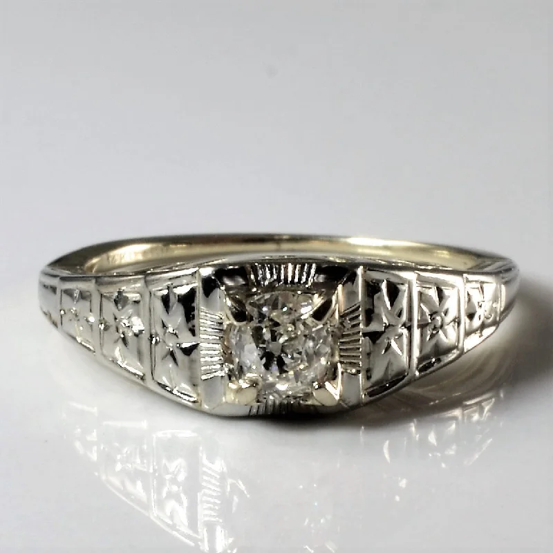 Limited-Stock Jewelry Clearance – Grab Your Favorites Now Art Deco Era Old Mine Diamond Ring | 0.30ct | SZ 5.5 | Limited-Stock Jewelry Clearance – Grab Your Favorites Now Art Deco Era Old Mine Diamond Ring | 0.30ct | SZ 5.5 |