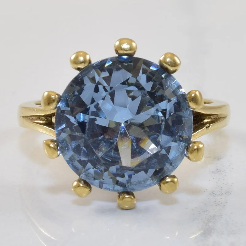 Timeless Elegance Now At Special Discounts Solitaire Synthetic Spinel Ring | 6.25ct | SZ 6.5 | Timeless Elegance Now At Special Discounts Solitaire Synthetic Spinel Ring | 6.25ct | SZ 6.5 |