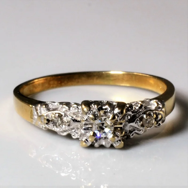 The Perfect Accessory For Less – Jewelry Sale Live Three Stone Diamond Retro Ring | 0.06ctw | SZ 5 | The Perfect Accessory For Less – Jewelry Sale Live Three Stone Diamond Retro Ring | 0.06ctw | SZ 5 |