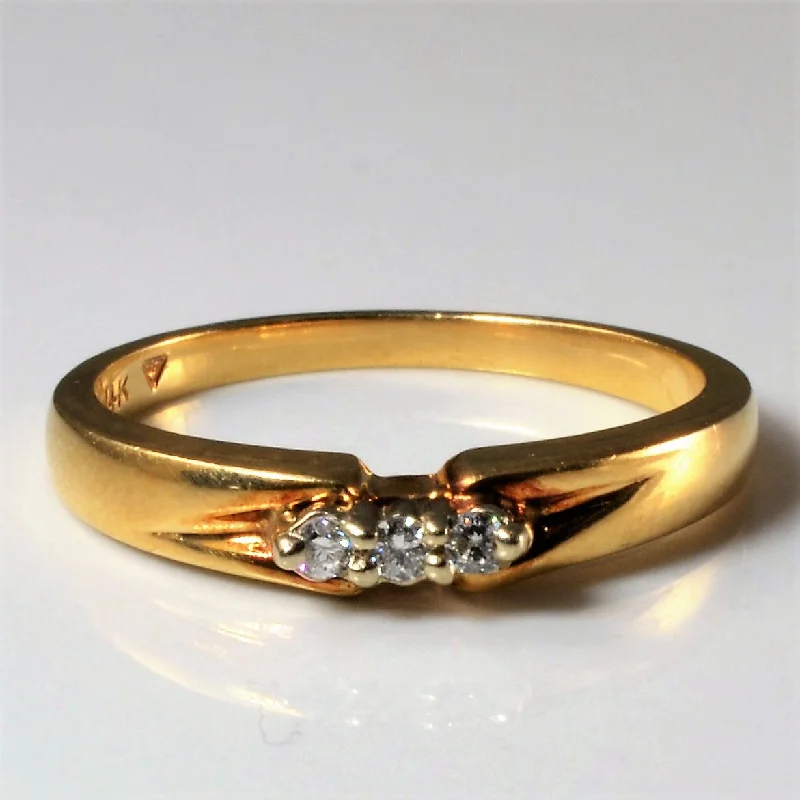 Accessorize For Less – Luxury Jewelry At Affordable Prices Three Stone Diamond Ring | 0.05ctw | SZ 6.25 | Accessorize For Less – Luxury Jewelry At Affordable Prices Three Stone Diamond Ring | 0.05ctw | SZ 6.25 |