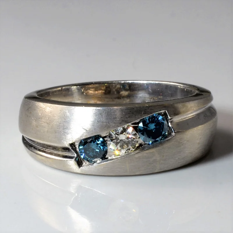 Discover Unique Jewelry With Special Limited-Time Offers Three Stone Diamond White Gold Band | 0.75ctw | SZ 12 | Discover Unique Jewelry With Special Limited-Time Offers Three Stone Diamond White Gold Band | 0.75ctw | SZ 12 |