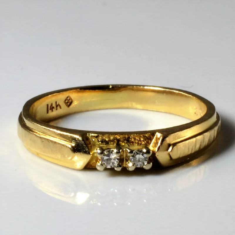 Personalized Jewelry Sale – Meaningful Gifts At Great Prices Two Stone Diamond Band | 0.04ctw | SZ 6 | Personalized Jewelry Sale – Meaningful Gifts At Great Prices Two Stone Diamond Band | 0.04ctw | SZ 6 |
