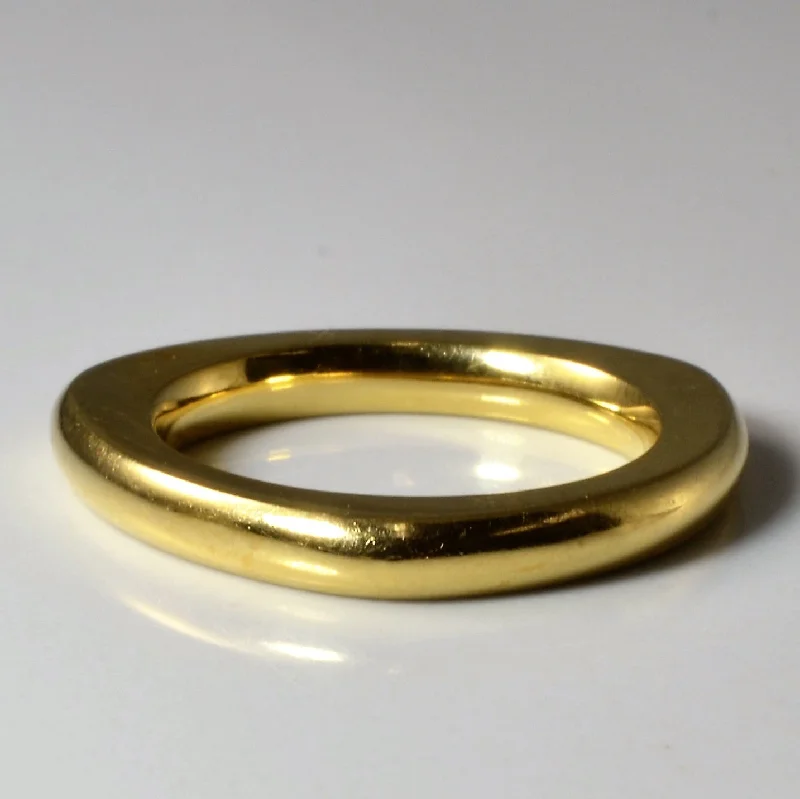 Exclusive Gemstone Jewelry At Special Prices Yellow Gold Triangular Band | SZ 6.75 | Exclusive Gemstone Jewelry At Special Prices Yellow Gold Triangular Band | SZ 6.75 |