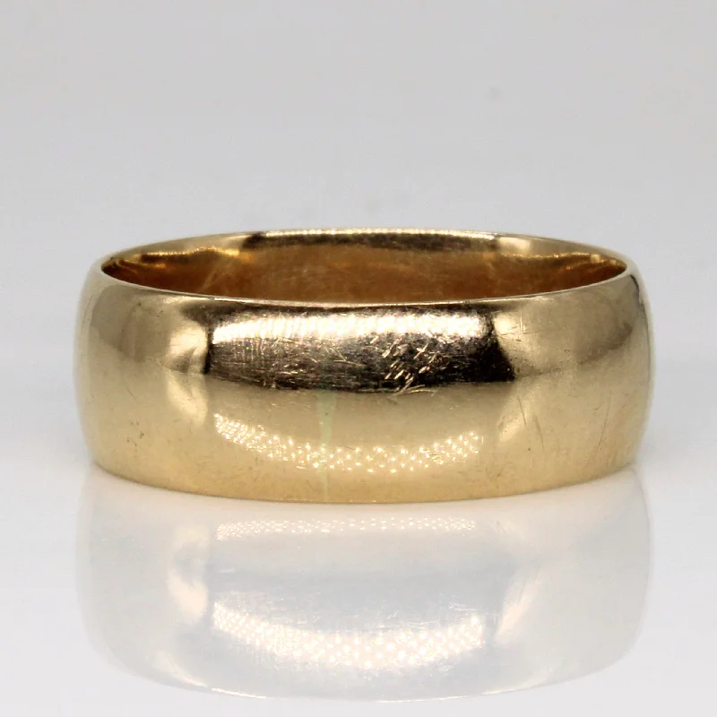 Best Jewelry Deals – Premium Quality At Exclusive Discounts Yellow Gold Wedding Band | SZ 10.25 | Best Jewelry Deals – Premium Quality At Exclusive Discounts Yellow Gold Wedding Band | SZ 10.25 |