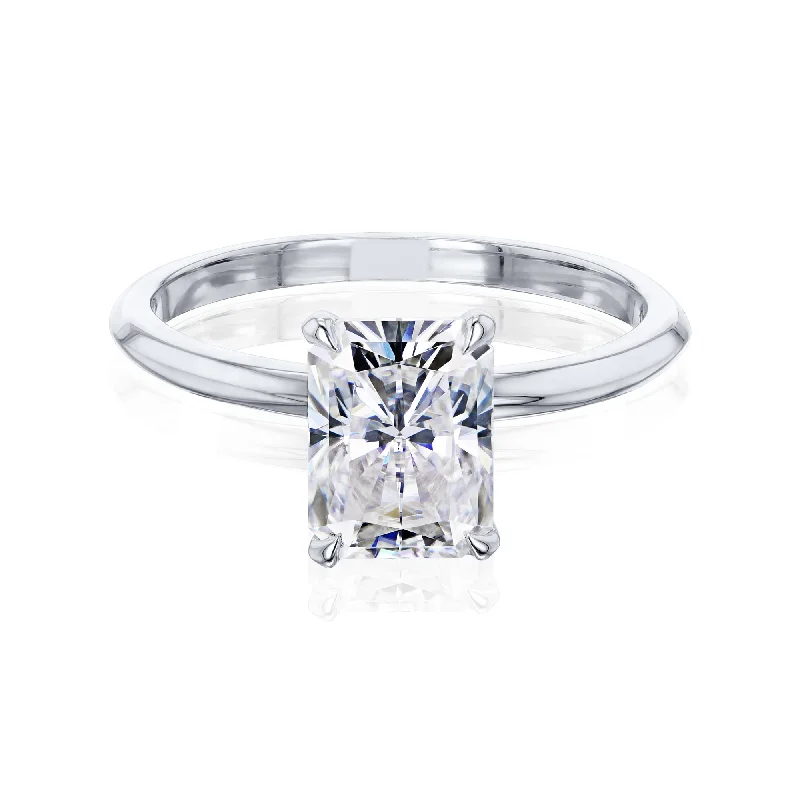 Shop Fine Jewelry With Exclusive Savings Classic 1.75ct Radiant Solitaire Ring