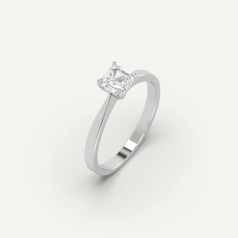 Affordable Luxury Jewelry – Style At A Great Price 1 carat Asscher Cut Diamond Ring Affordable Luxury Jewelry – Style At A Great Price 1 carat Asscher Cut Diamond Ring