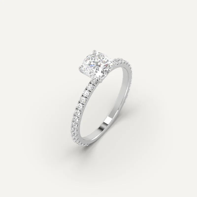 Unmissable Jewelry Sale – Shop Before It's Too Late 1 carat Cushion Cut Diamond Ring Unmissable Jewelry Sale – Shop Before It's Too Late 1 carat Cushion Cut Diamond Ring
