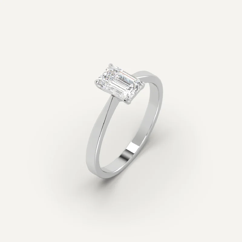 Elegant Necklaces And Bracelets At Limited-Time Offers 1 carat Emerald Cut Diamond Ring Elegant Necklaces And Bracelets At Limited-Time Offers 1 carat Emerald Cut Diamond Ring