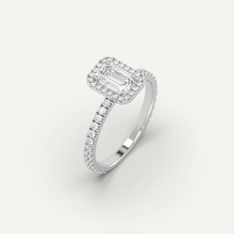 Special Offers On Handcrafted And Designer Jewelry 1 carat Emerald Cut Diamond Ring Special Offers On Handcrafted And Designer Jewelry 1 carat Emerald Cut Diamond Ring