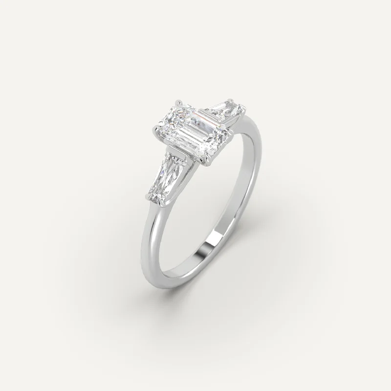 Affordable Glamour – Premium Jewelry At Special Prices 1 carat Emerald Cut Diamond Ring Affordable Glamour – Premium Jewelry At Special Prices 1 carat Emerald Cut Diamond Ring