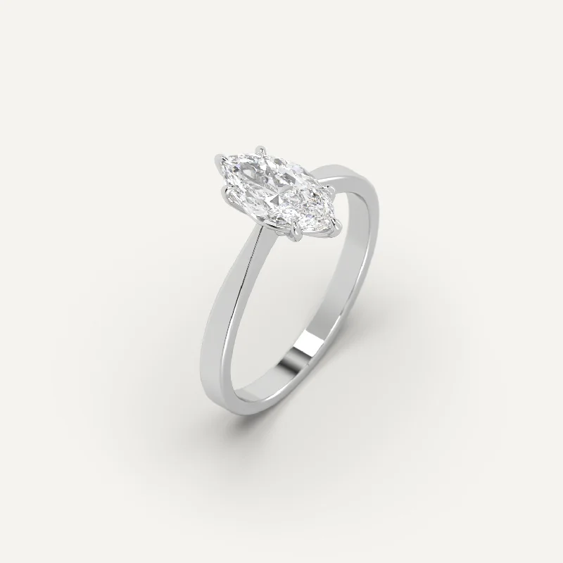 Elevate Your Outfit With Discounted Statement Jewelry 1 carat Marquise Cut Diamond Ring Elevate Your Outfit With Discounted Statement Jewelry 1 carat Marquise Cut Diamond Ring