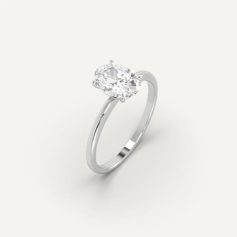 Personalized Jewelry Sale – Meaningful Gifts At Great Prices 1 carat Oval Cut Diamond Ring Personalized Jewelry Sale – Meaningful Gifts At Great Prices 1 carat Oval Cut Diamond Ring