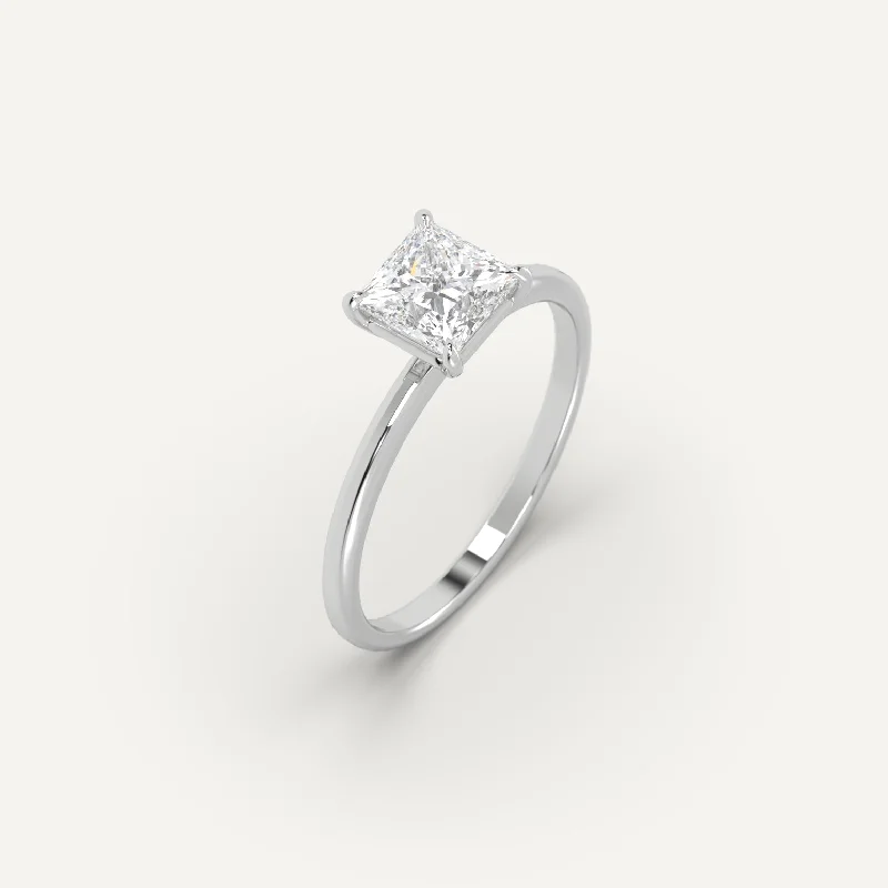 Premium Jewelry Now Available At Special Discounts 1 carat Princess Cut Diamond Ring Premium Jewelry Now Available At Special Discounts 1 carat Princess Cut Diamond Ring