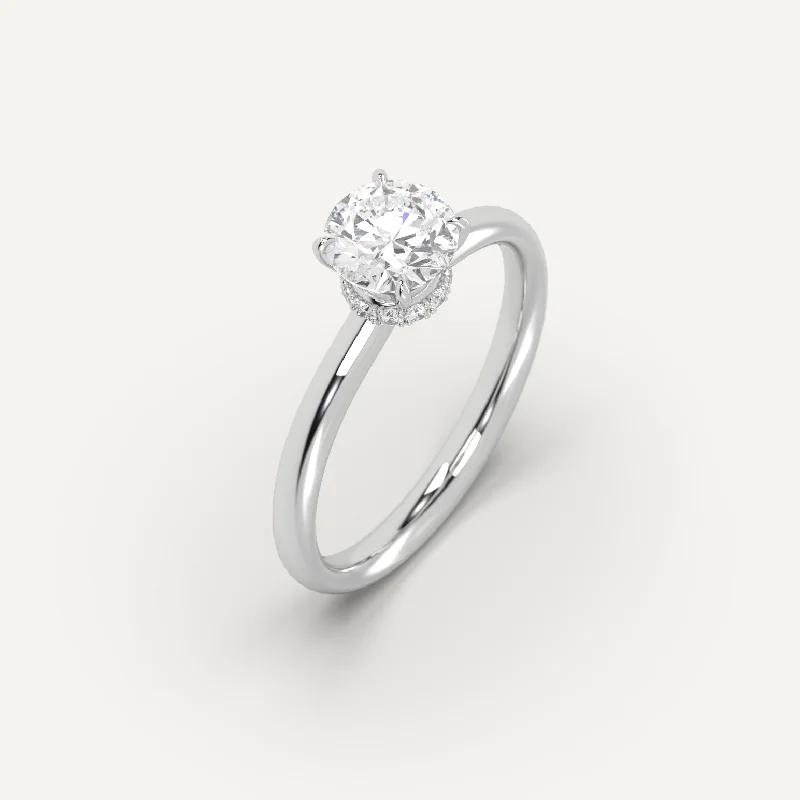 Jewelry Sale Bonanza – Grab Your Sparkle Now 1 carat Round Cut Diamond Ring