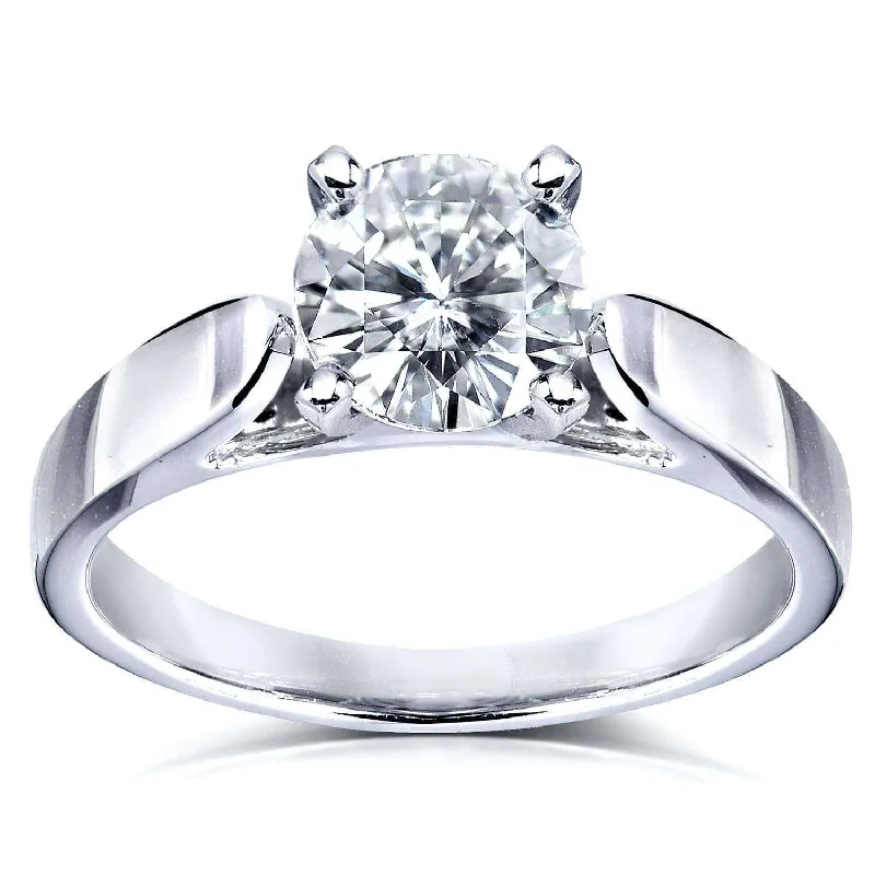 Exclusive Jewelry Discounts – Shop Now For Savings 1 Carat Round Moissanite Simple Solitaire Ring Exclusive Jewelry Discounts – Shop Now For Savings 1 Carat Round Moissanite Simple Solitaire Ring