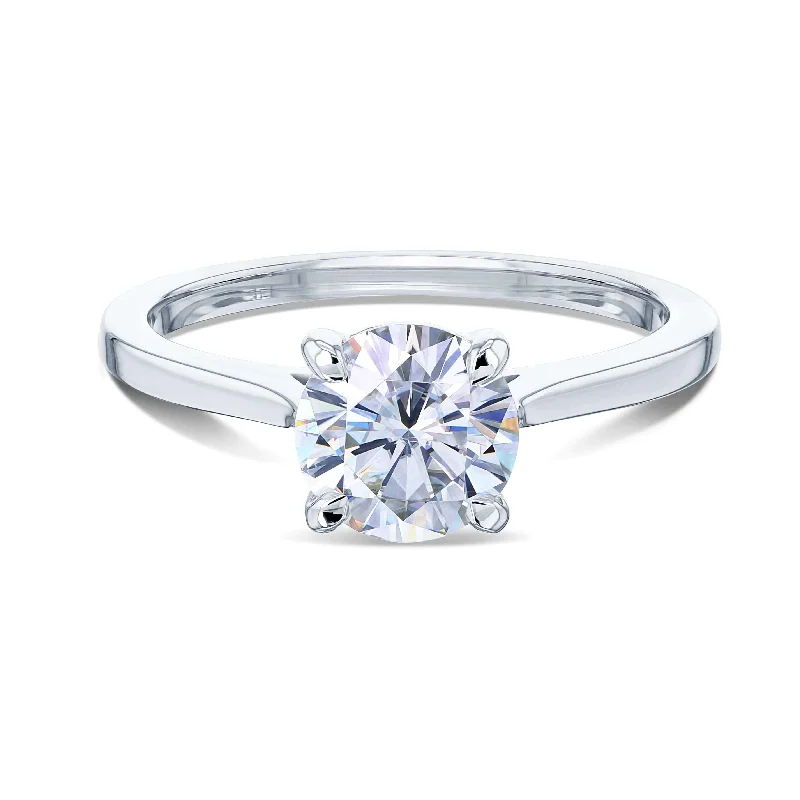 Unmissable Jewelry Sale – Shop Before It's Too Late 1 Carat Natural Diamond Taper Ring Unmissable Jewelry Sale – Shop Before It's Too Late 1 Carat Natural Diamond Taper Ring