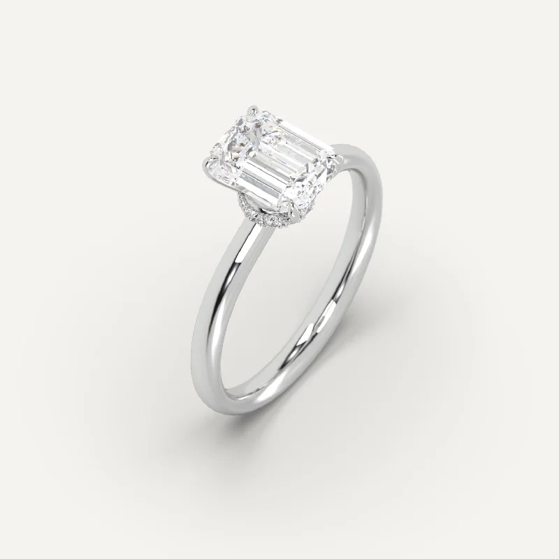 High-End Sparkle, Low-End Prices – Jewelry Sale Live 2 carat Emerald Cut Diamond Ring High-End Sparkle, Low-End Prices – Jewelry Sale Live 2 carat Emerald Cut Diamond Ring