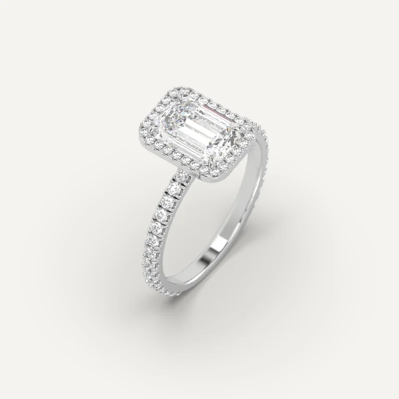 Flash Sale On Exquisite Jewelry – Don't Miss Out 2 carat Emerald Cut Diamond Ring