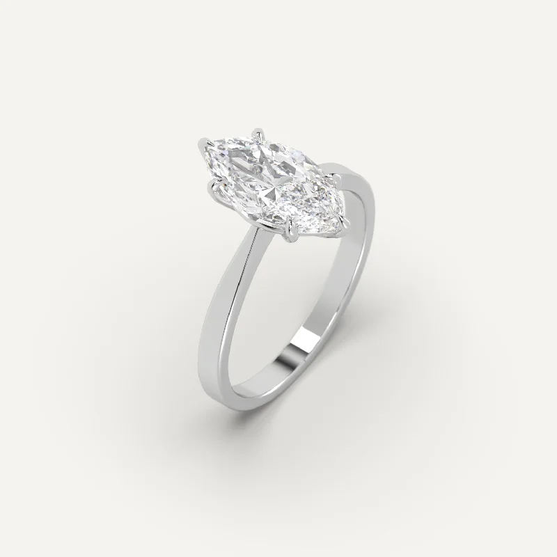 Shop High-Quality Jewelry At Jaw-Dropping Discounts 2 carat Marquise Cut Diamond Ring Shop High-Quality Jewelry At Jaw-Dropping Discounts 2 carat Marquise Cut Diamond Ring