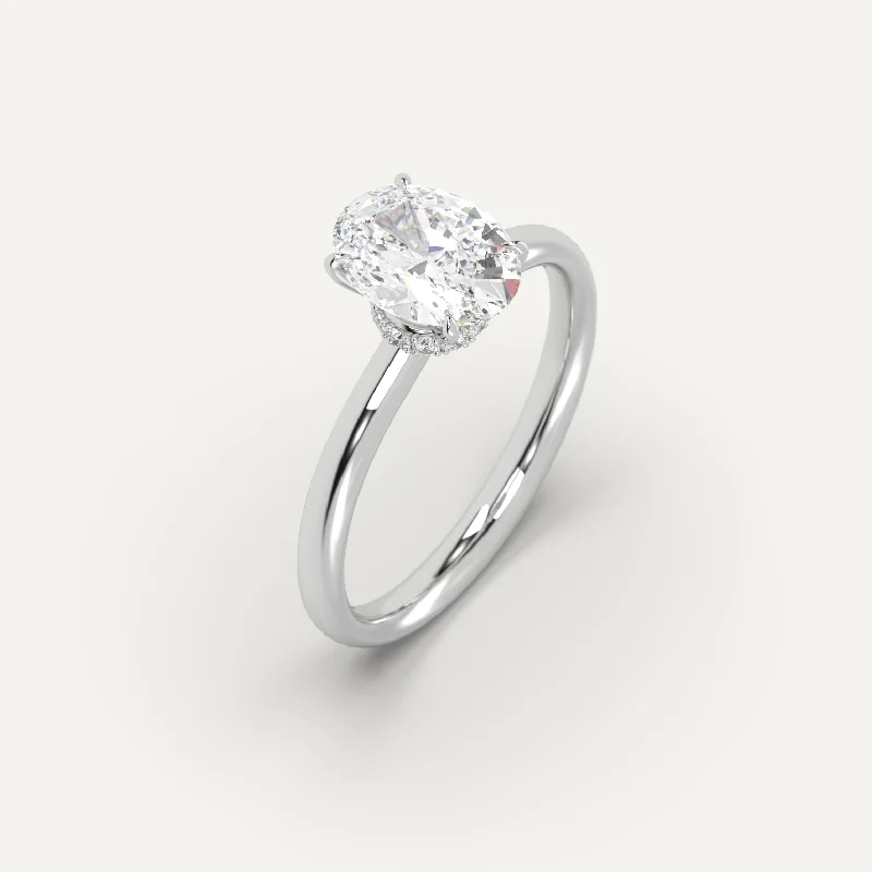 Exclusive Gemstone Jewelry Markdowns – Shop Now 2 carat Oval Cut Diamond Ring