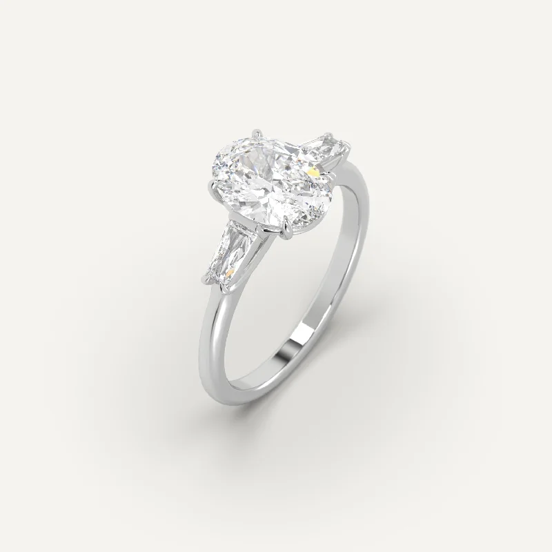 Flash Sale On Stunning Jewelry – Don't Miss Out 2 carat Oval Cut Diamond Ring