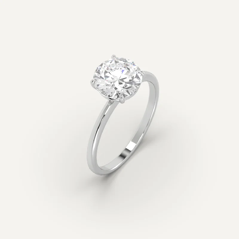 Personalized Jewelry Sale – Meaningful Gifts At Great Prices 2 carat Round Cut Diamond Ring Personalized Jewelry Sale – Meaningful Gifts At Great Prices 2 carat Round Cut Diamond Ring