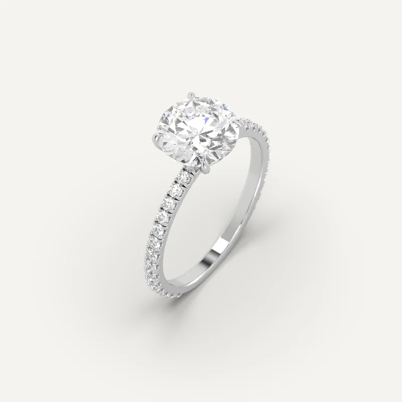 Shop Signature Jewelry Styles At Exclusive Prices 2 carat Round Cut Diamond Ring