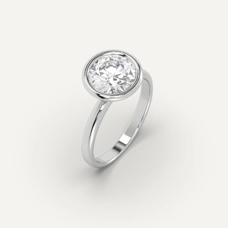 Limited-Time Jewelry Discounts – Shine Without The Splurge 2 carat Round Cut Diamond Ring Limited-Time Jewelry Discounts – Shine Without The Splurge 2 carat Round Cut Diamond Ring