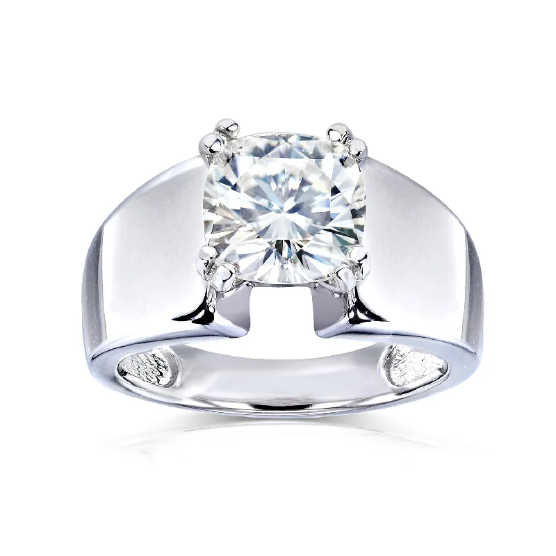 The Biggest Jewelry Sale Of The Year Is Here 2ct Cushion Solitaire Extra Wide Ring The Biggest Jewelry Sale Of The Year Is Here 2ct Cushion Solitaire Extra Wide Ring