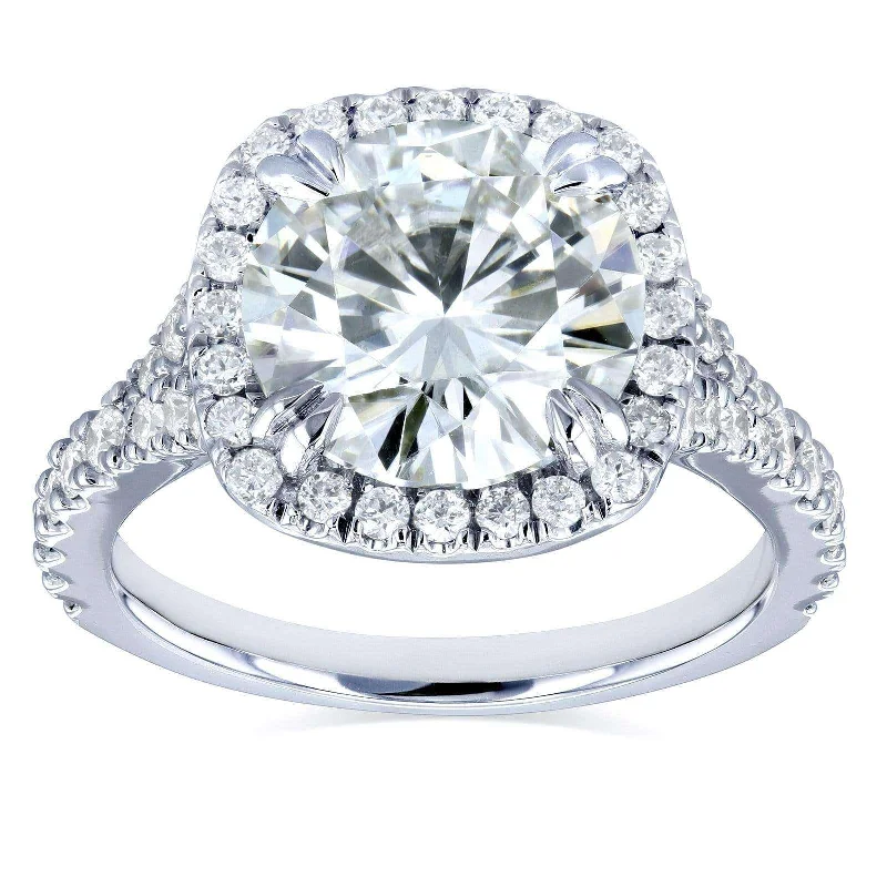 Shine In Style – Shop Jewelry Discounts Today 3-5/8ct.tw Round Halo Ring