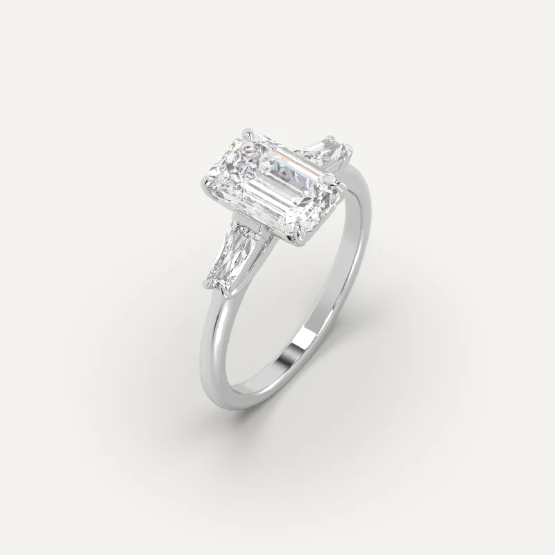 Limited-Time Offer On Elegant Jewelry Pieces 3 carat Emerald Cut Diamond Ring
