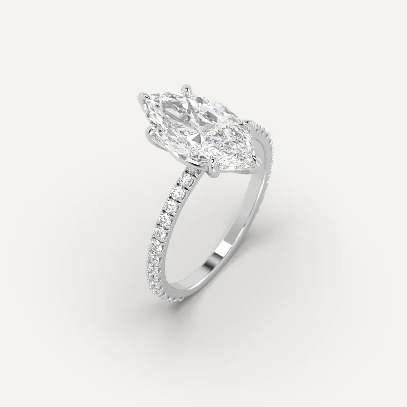 Sparkle More For Less – Jewelry Sale Happening Now 3 carat Marquise Cut Diamond Ring Sparkle More For Less – Jewelry Sale Happening Now 3 carat Marquise Cut Diamond Ring