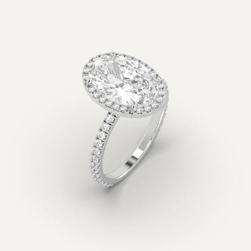 Luxury Jewelry Sale – Elegant Styles At Unbeatable Prices 3 carat Oval Cut Diamond Ring