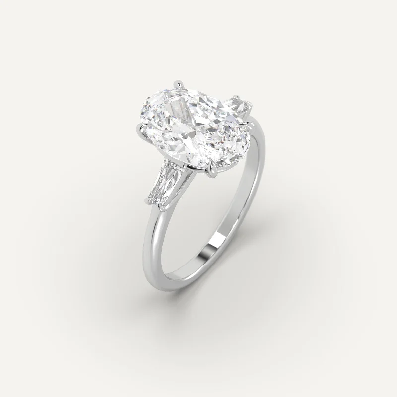 Premium Jewelry Now Available At Special Discounts 3 carat Oval Cut Diamond Ring