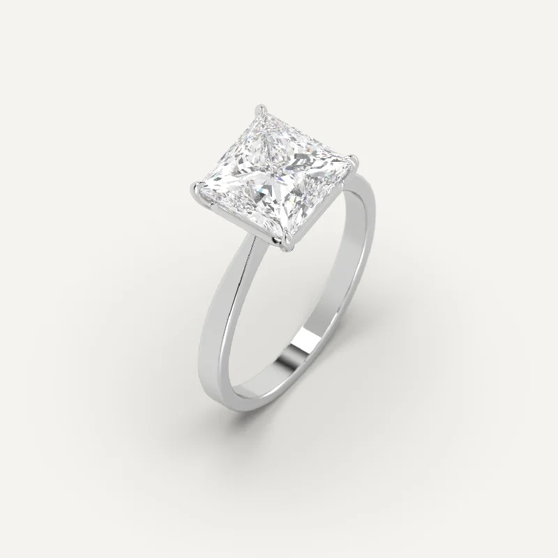 Shop Modern Jewelry Collections With Exclusive Discounts 3 carat Princess Cut Diamond Ring Shop Modern Jewelry Collections With Exclusive Discounts 3 carat Princess Cut Diamond Ring
