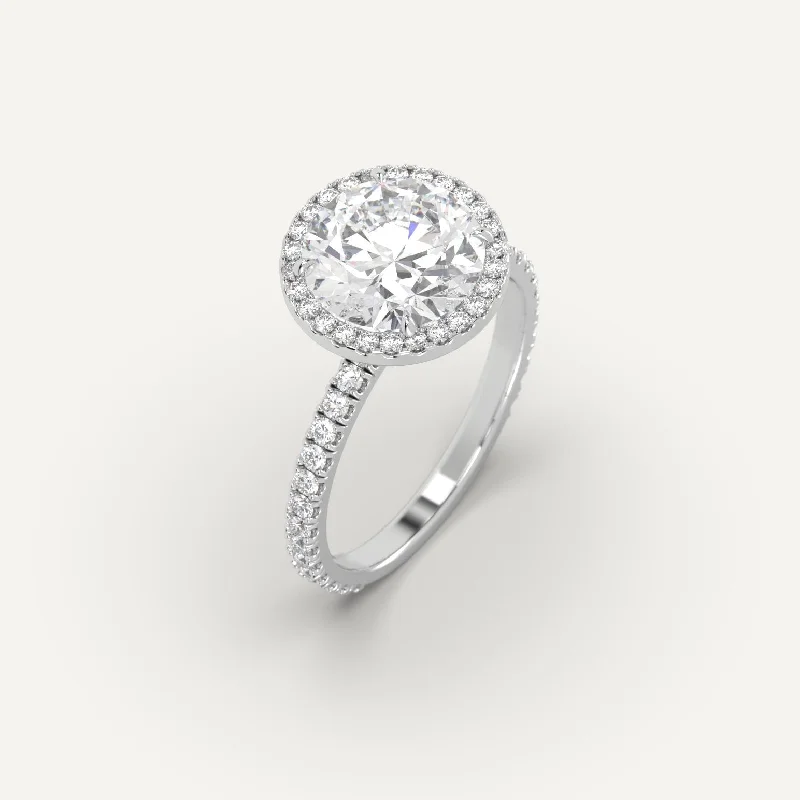 Discounted Luxury Jewelry – Shine Without The Splurge 3 carat Round Cut Diamond Ring Discounted Luxury Jewelry – Shine Without The Splurge 3 carat Round Cut Diamond Ring