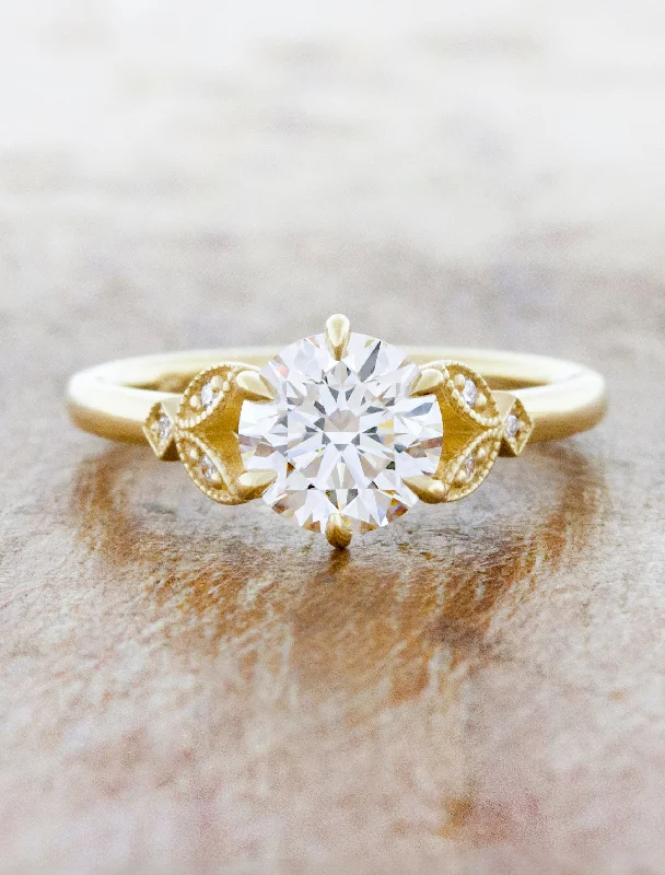 Special Jewelry Deals – Upgrade Your Collection Greer - 1.20ct Round Lab Grown Diamond