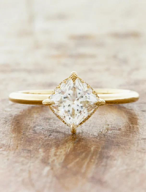 Final Call For Exquisite Jewelry At Reduced Rates Isabella - 1.07ct Princess Cut Natural Diamond Final Call For Exquisite Jewelry At Reduced Rates Isabella - 1.07ct Princess Cut Natural Diamond
