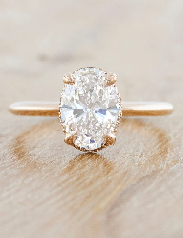 Dazzle In Elegance With Our Biggest Jewelry Sale Isabella - 1.54ct Lab Diamond