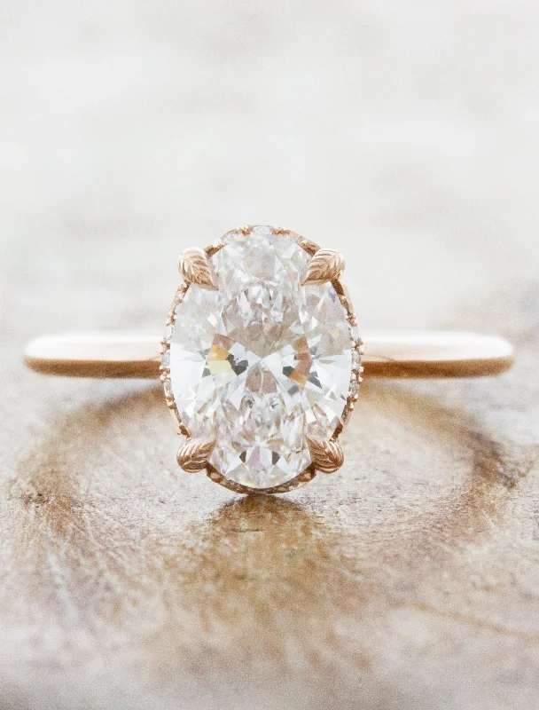 Accessorize For Less – Luxury Jewelry At Affordable Prices Isabella - 1.67ct Oval Lab Grown Diamond Accessorize For Less – Luxury Jewelry At Affordable Prices Isabella - 1.67ct Oval Lab Grown Diamond