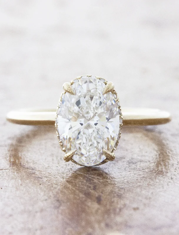 Get The Sparkle You Love At Prices You Adore Isabella - 1.77ct Oval Lab Grown Diamond Get The Sparkle You Love At Prices You Adore Isabella - 1.77ct Oval Lab Grown Diamond