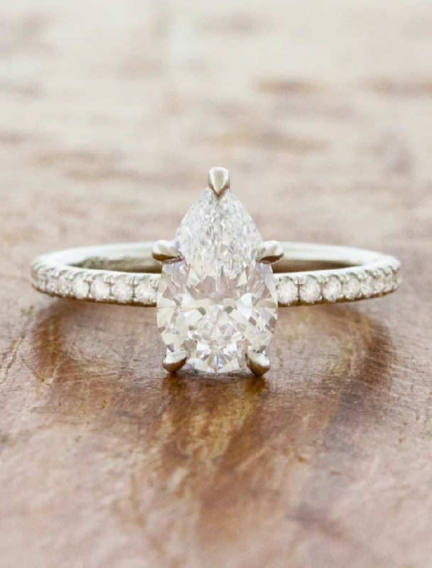 Elegant Rose Gold Jewelry For A Stylish Touch Ivy - Pear