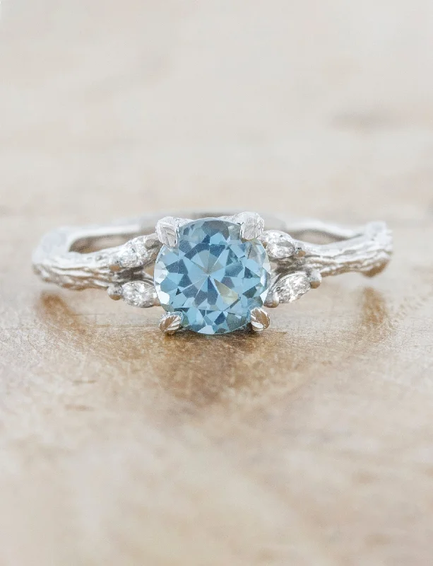 Special Deals On Handcrafted And Designer Jewelry Janelle - 1.15ct Aquamarine
