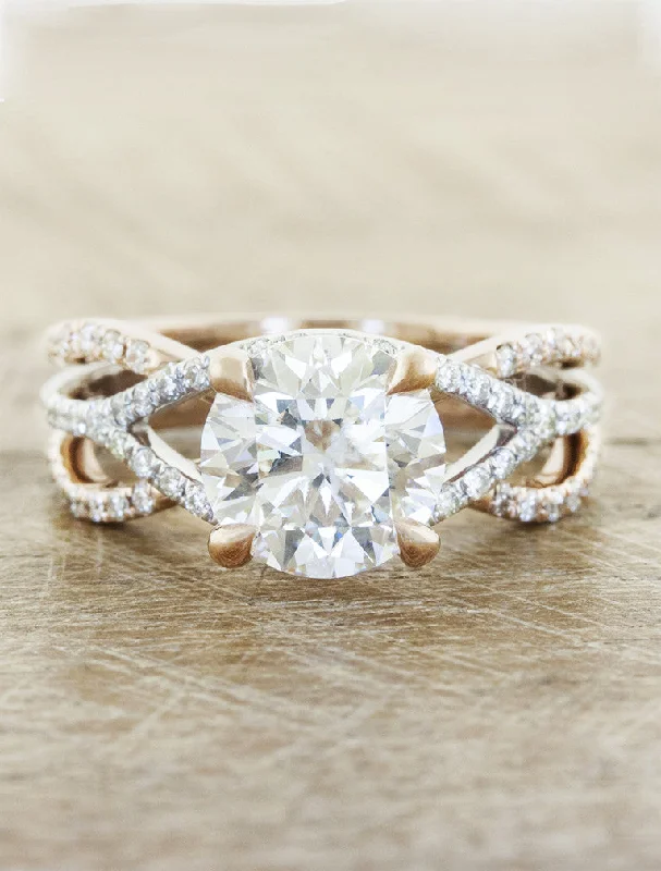 Affordable Luxury Jewelry For Every Occasion Jasmine - Round