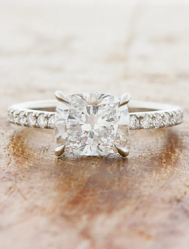 High-Quality Jewelry At A Fraction Of The Cost Jessie - Cushion