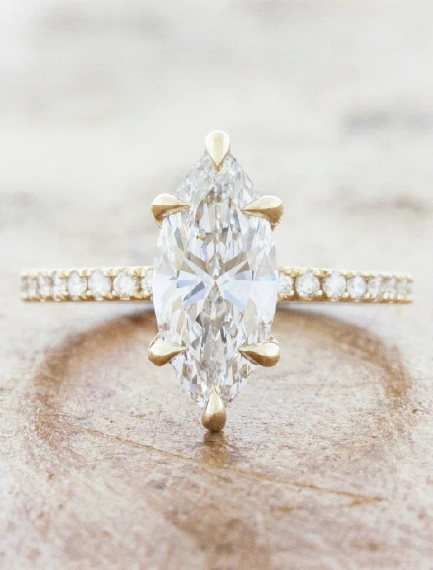 Chic, Trendy, And Affordable Jewelry Sale Jessie - Marquise