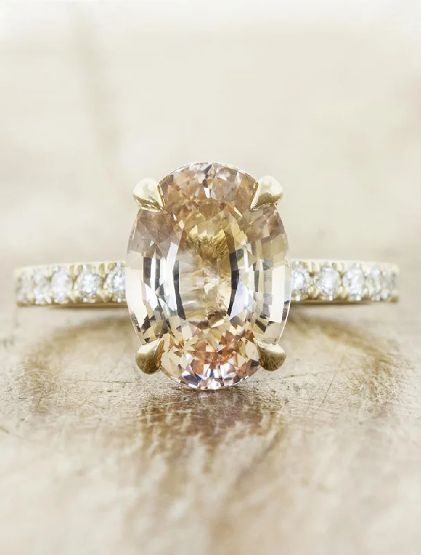 Make Every Moment Shine – Jewelry Discounts Available Jessie Peach Sapphire