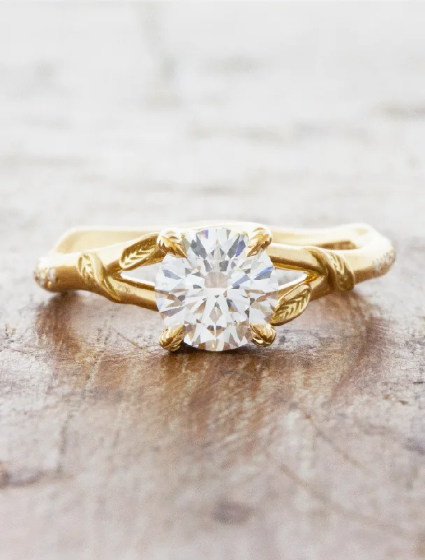Bestselling Jewelry At Special Promotional Rates Lexandra - 1.10ct Round Lab Grown Diamond Bestselling Jewelry At Special Promotional Rates Lexandra - 1.10ct Round Lab Grown Diamond