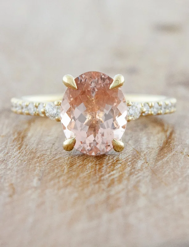 Luxury Jewelry At Unbeatable Discounts Lucia - 2.62ct Morganite