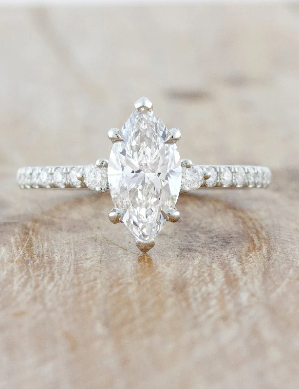 Shop Dazzling Jewelry At The Best Prices Lucia - Marquise